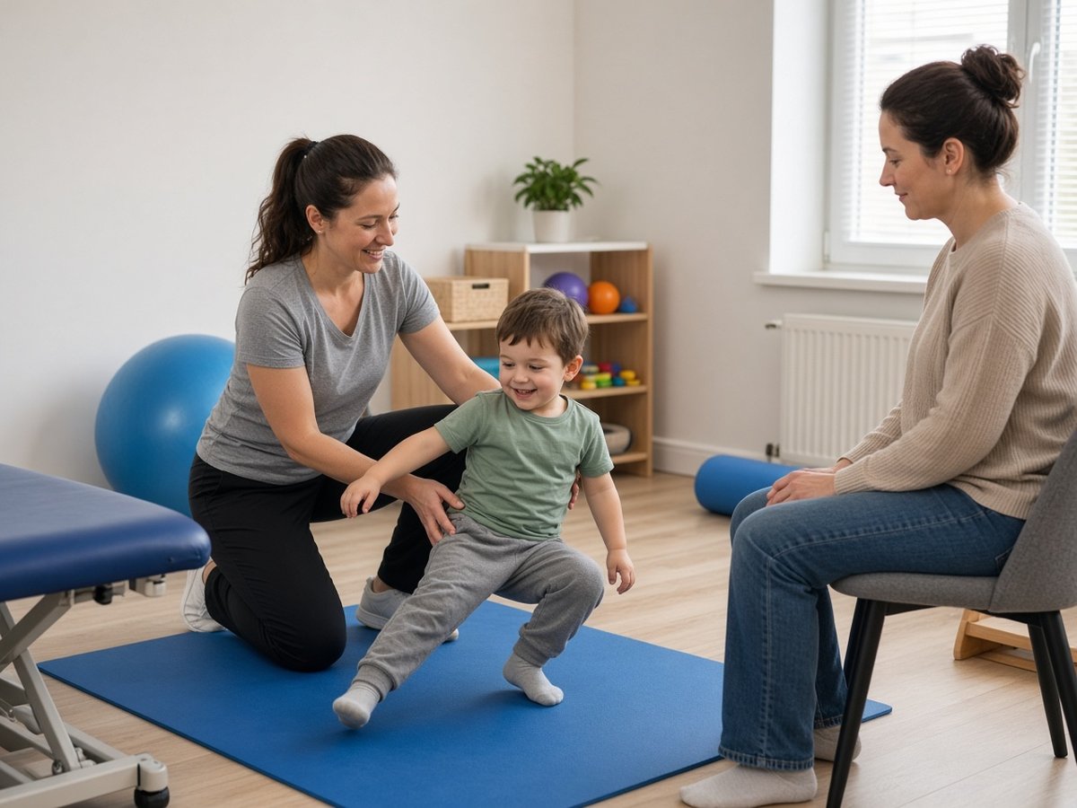 Paediatric Physiotherapy